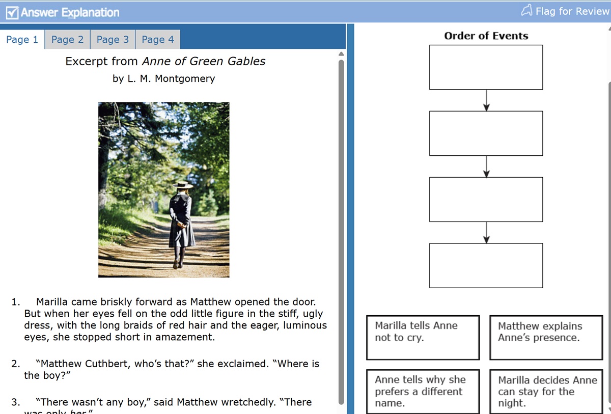 ตัวอย่างข้อสอบ GED rla: Identifying and Creating Arguments