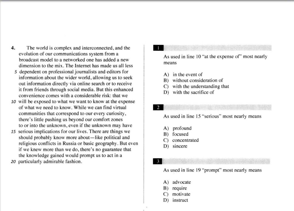 SAT-Reading