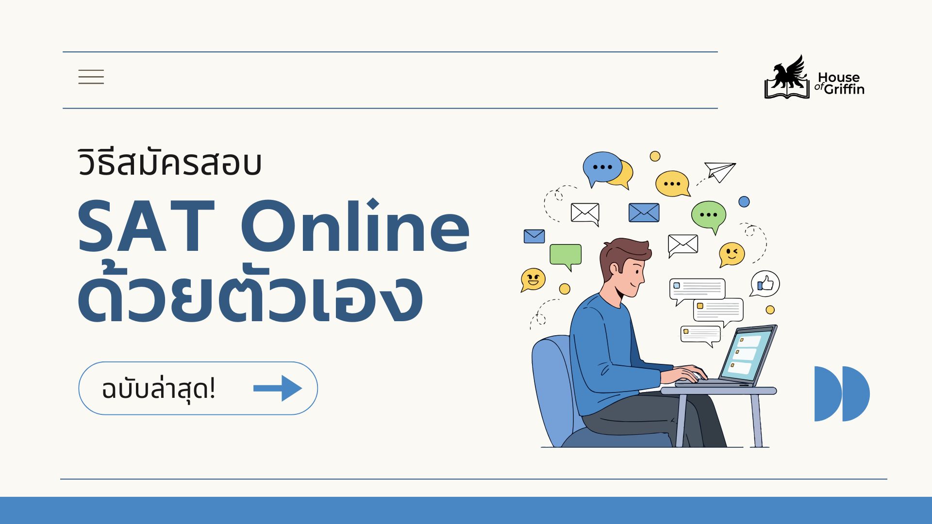 สมัครสอบ SAT มีขั้นตอนอย่างไร