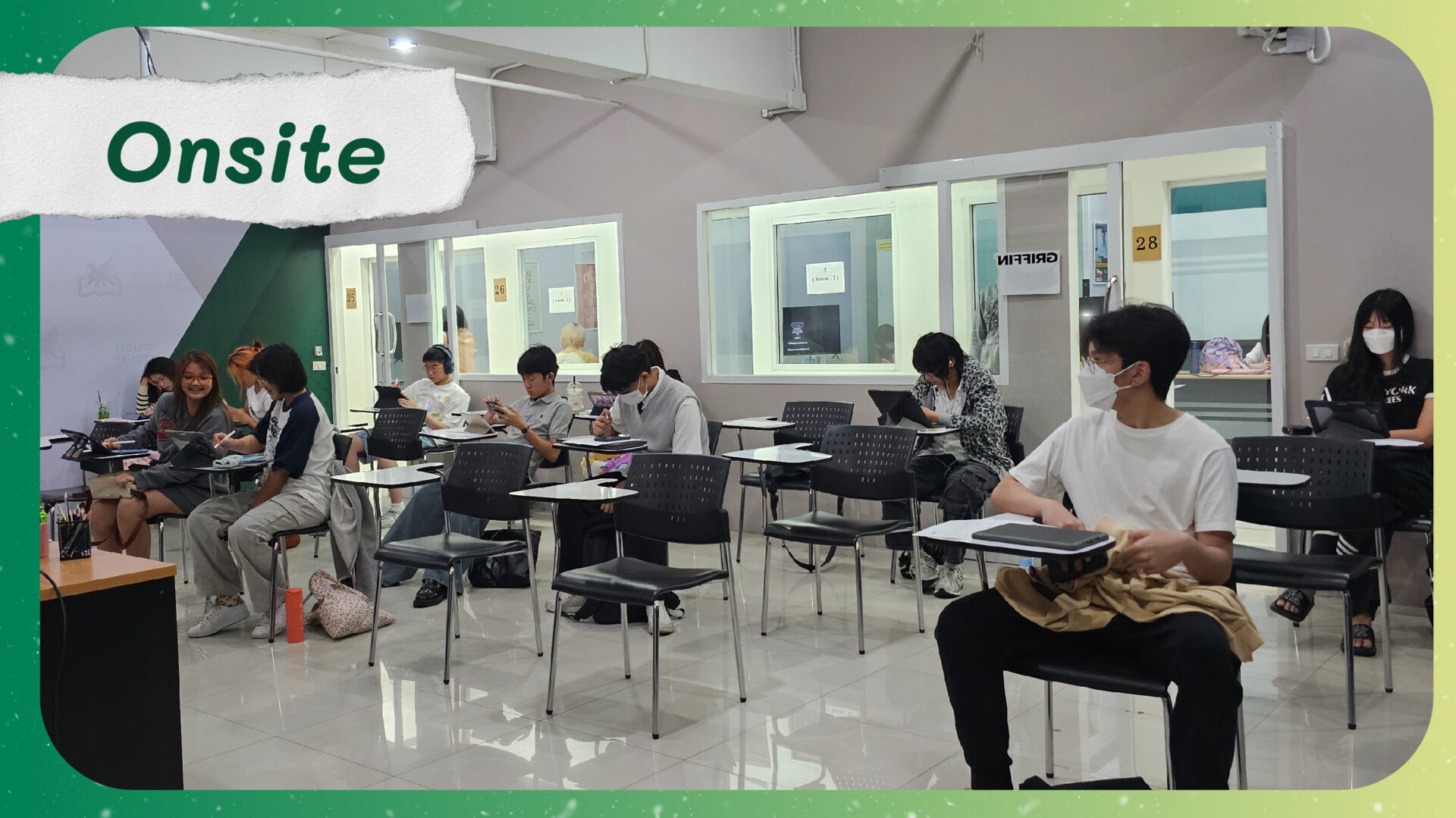 เรียน GED Onsite ที่ไหนดี