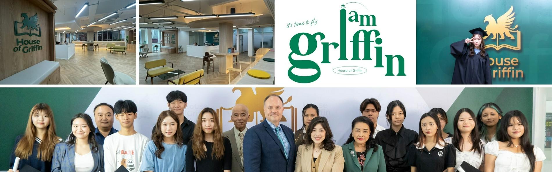 banner about house of griffin