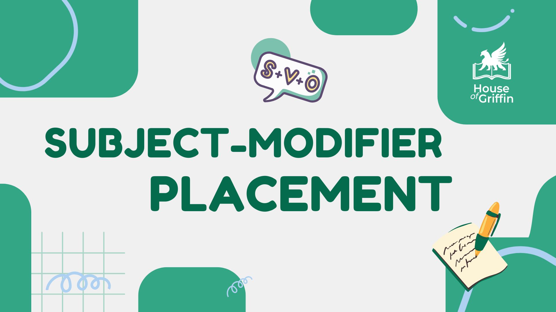 การหา Subject ใน ประโยคขยายประธาน Subject Modifier Placement