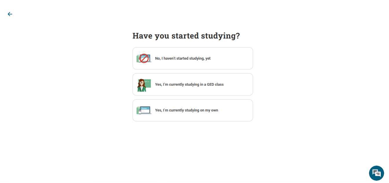 สมัครสอบ GED คำถาม