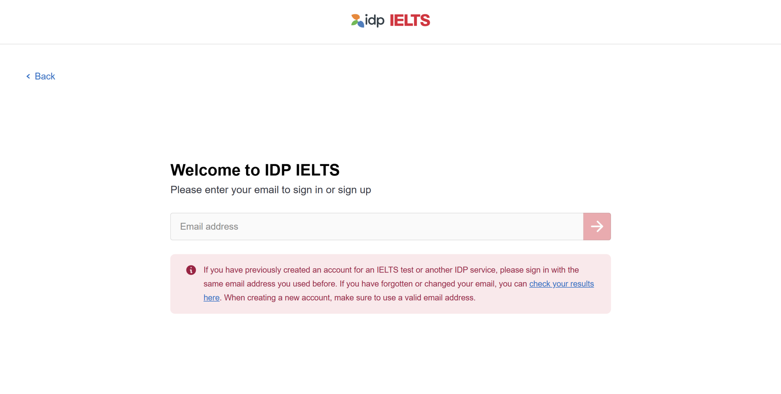 สมัครสอบ IELTS IDP สมัครสมาชิก