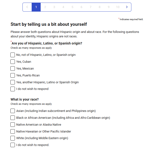 สมัครสอบ SAT ตอบคำถาม 1.1