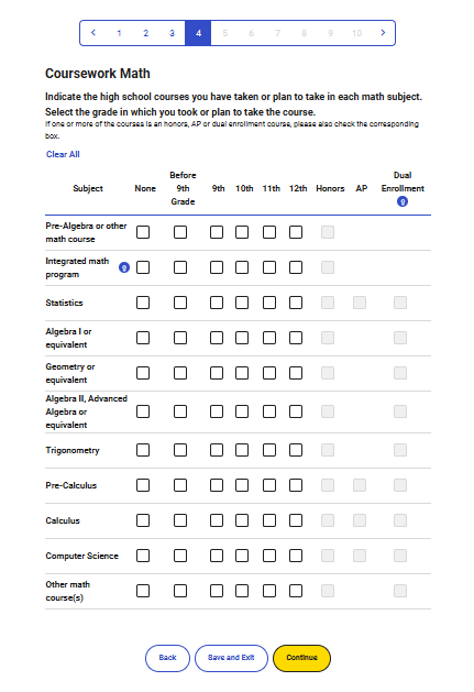 สมัครสอบ SAT ตอบคำถาม 4