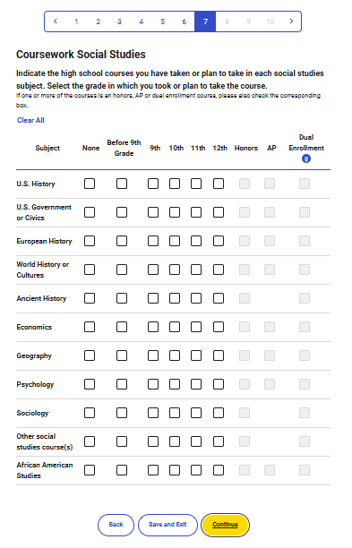 สมัครสอบ SAT ตอบคำถาม 7