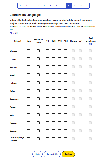 สมัครสอบ SAT ตอบคำถาม 8