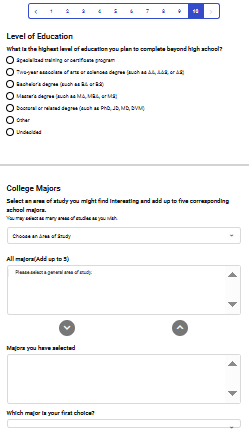 สมัครสอบ SAT ตอบคำถาม 10.1