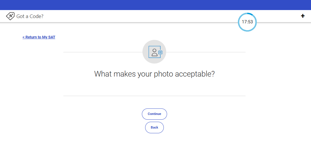 สมัครสอบ SAT อัปโหลดรูปภาพ 2