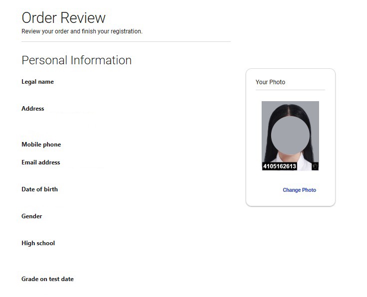 สมัครสอบ SAT ข้อมูลการสมัครสอบ 1