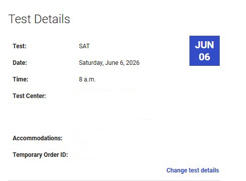 สมัครสอบ SAT ข้อมูลการสมัครสอบ 2