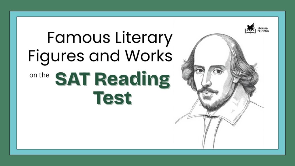 Literary Figures on the SAT Reading Test