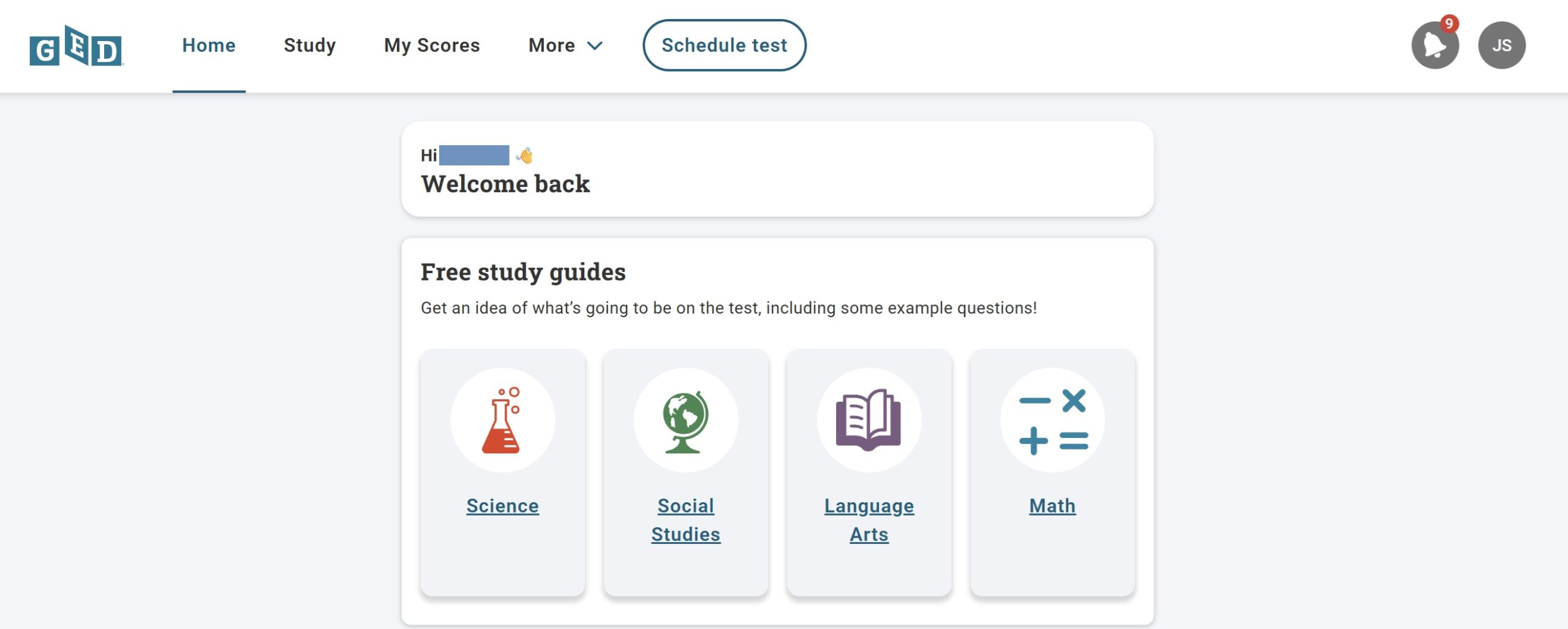 สมัครสอบ GED สนามสอบจริง
