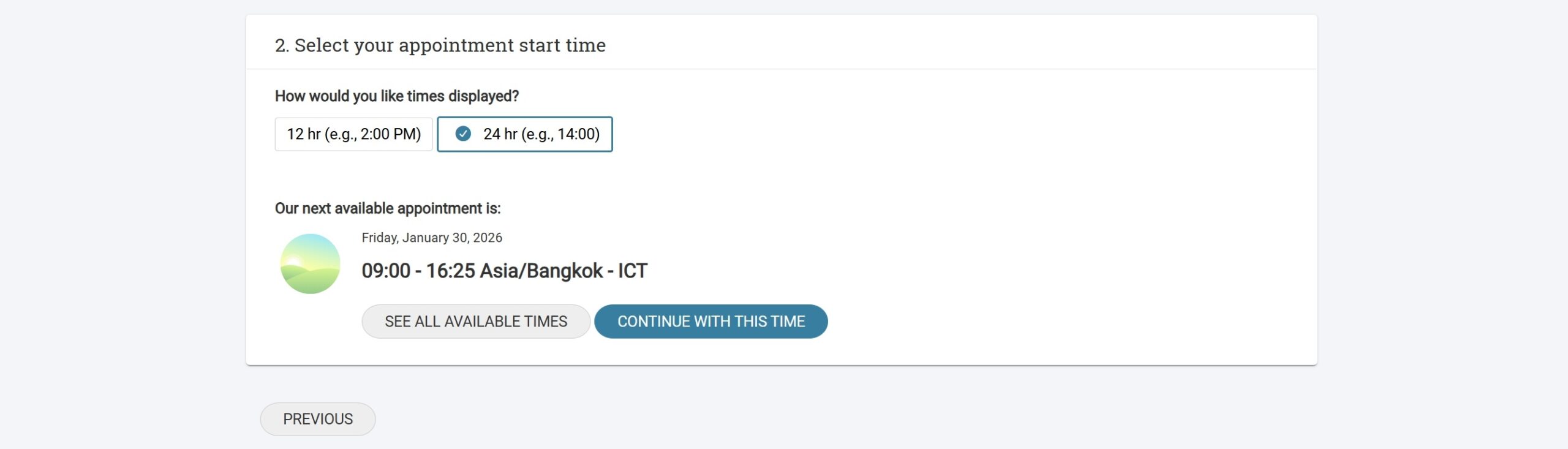 สมัครสอบ GED สนามสอบจริง เลือกเวลาสอบ