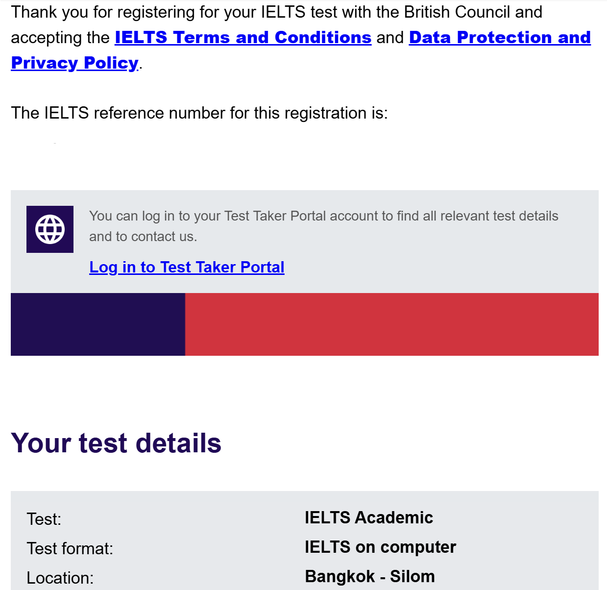 ขั้นตอนที่ 16 สมัครสอบ IELTS British Council
