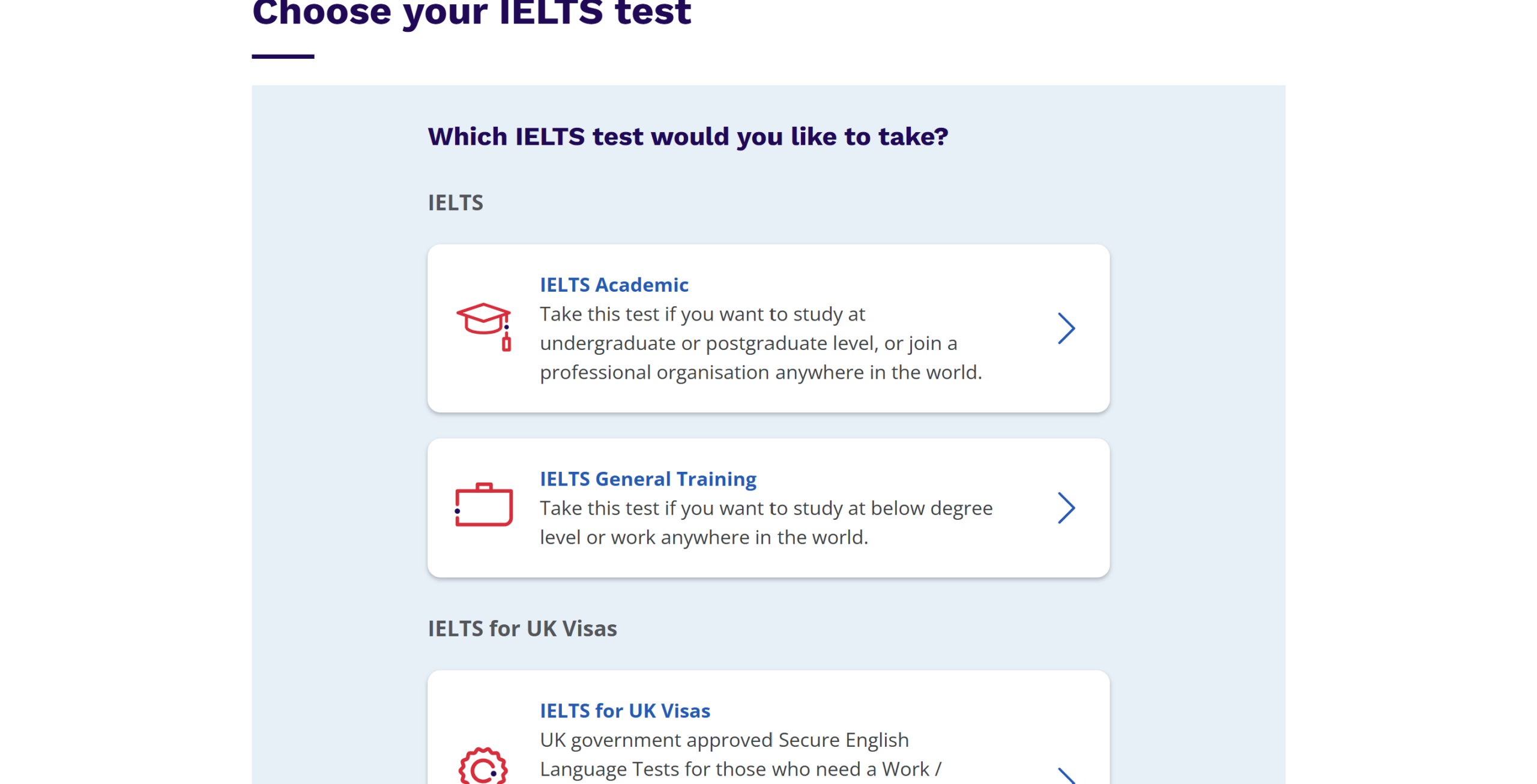 ขั้นตอนที่5 สมัครสอบ IELTS British Council
