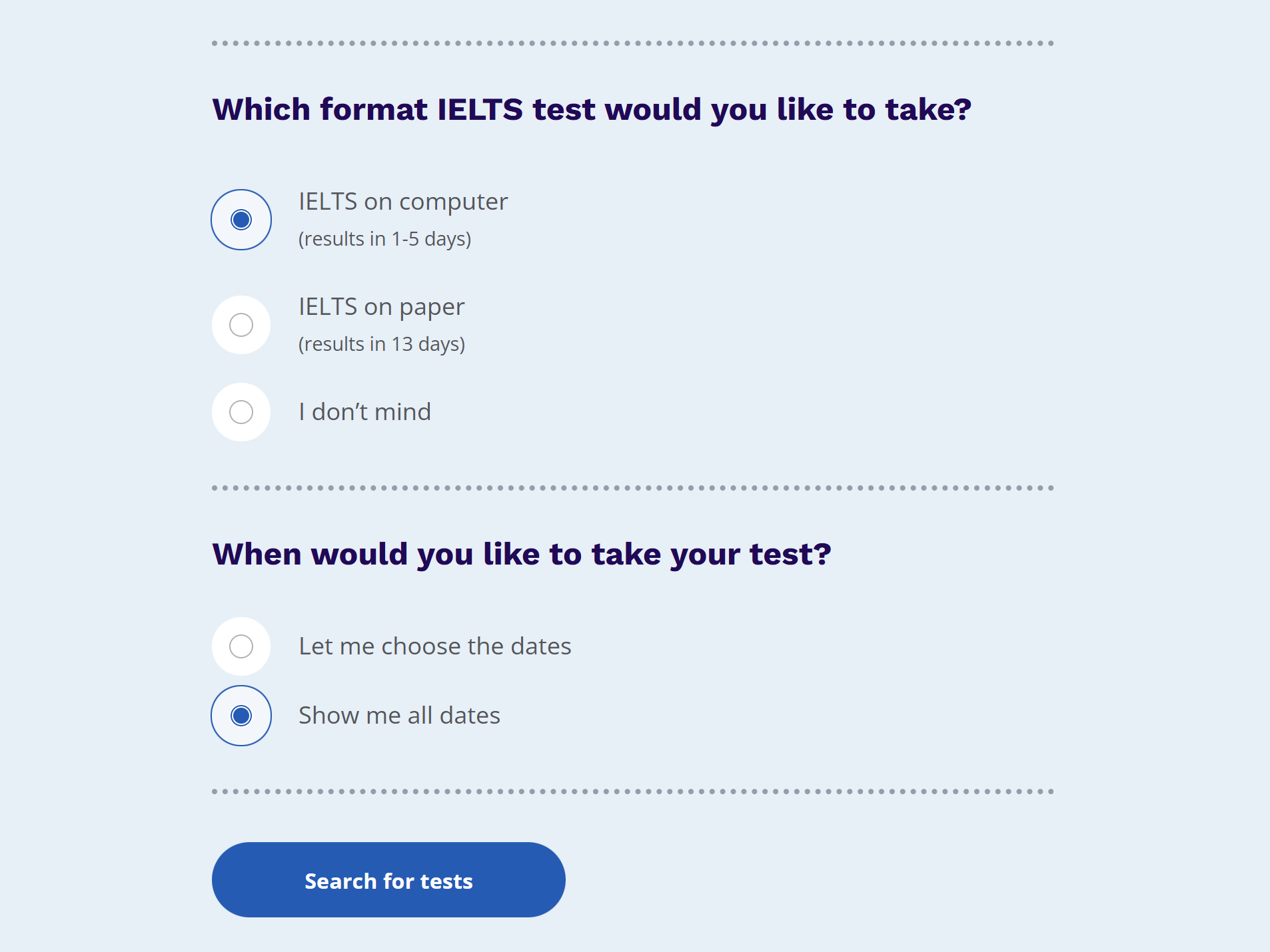 ขั้นตอนที่7 สมัครสอบ IELTS British Council