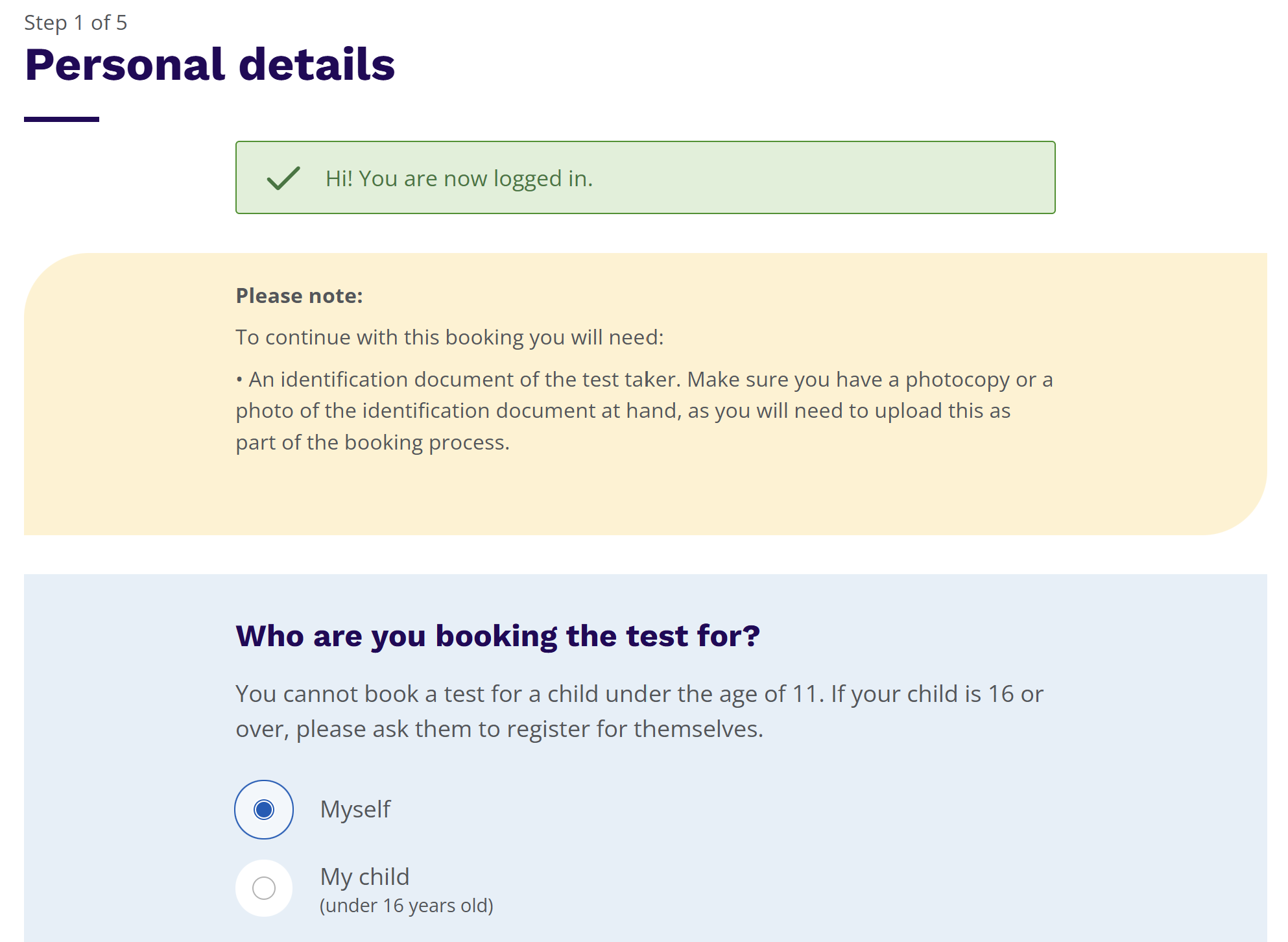 ขั้นตอนที่ 9 สมัครสอบ IELTS British Council