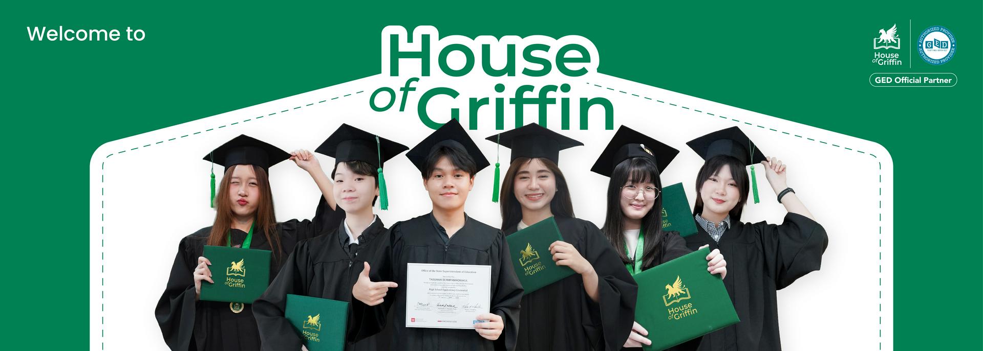 house of griffin banner