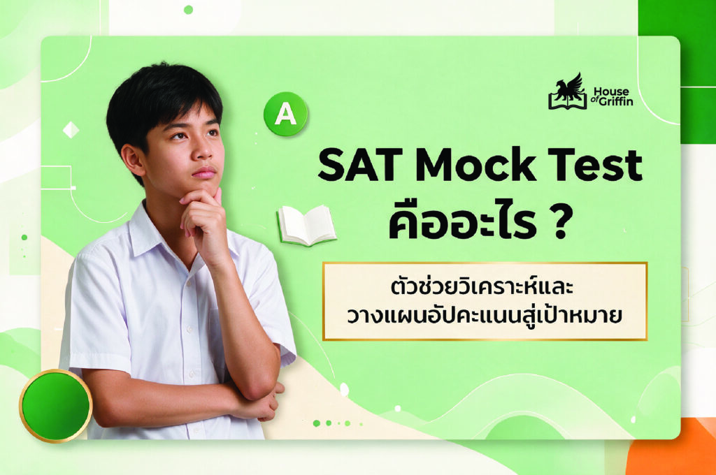 SAT Mock Test คือ