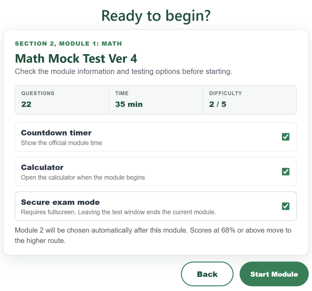 วิธีใช้งานระบบ SAT Mock Test ของ HOG_12
